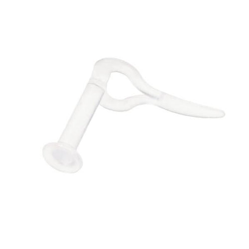 Silicone Heart Retainer by Kaos Softwear