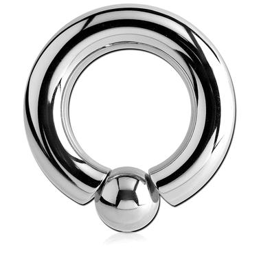 6g Stainless Screw-Ball Ring