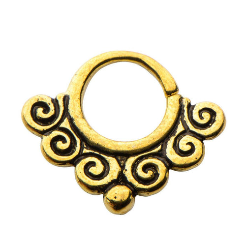Cimex Yellow Brass Continuous Ring