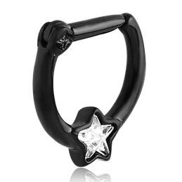 Star CZ Black Septum Clicker