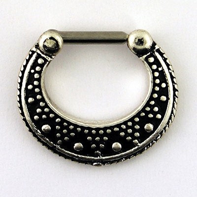 Aztec Septum Clicker