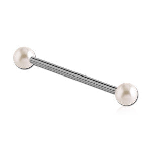 Pearl & Stainless Straight Barbell