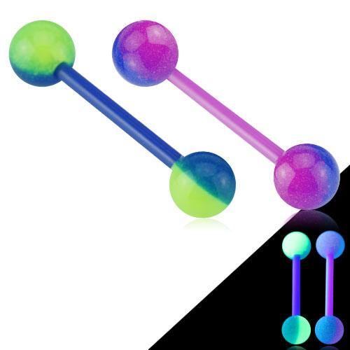 Two-Tone Glow Bioflex Barbell