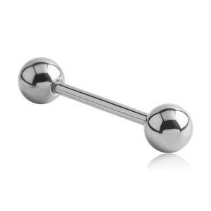 8g Stainless Straight Barbell by Body Circle Designs