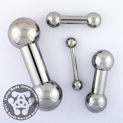 4g Straight Barbell by Body Circle Designs