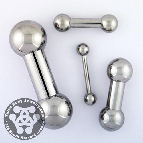 2g Straight Barbell by Body Circle Designs