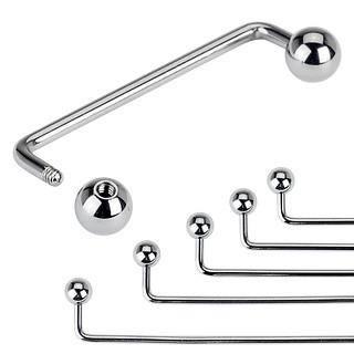 14g Stainless Surface Barbell