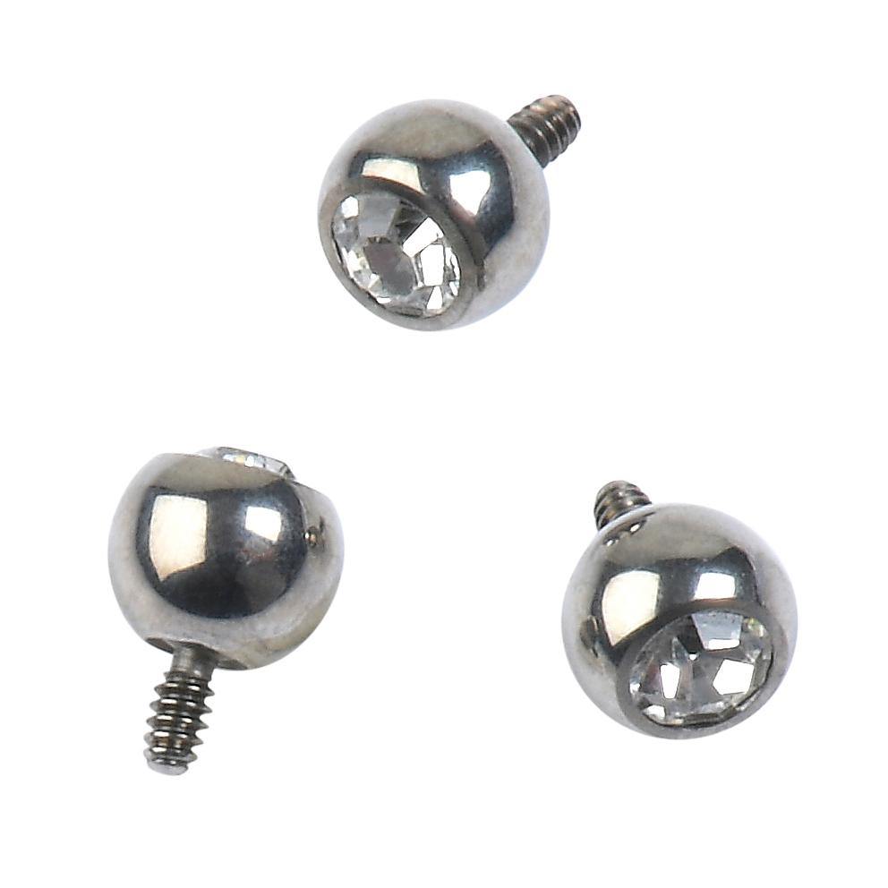 Titanium Earring Back Replacements | Tulsa Body Jewelry