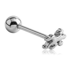 Lizard Stainless Tongue Barbell