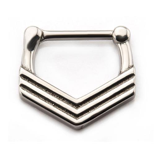 V-Stack Stainless Septum Clicker