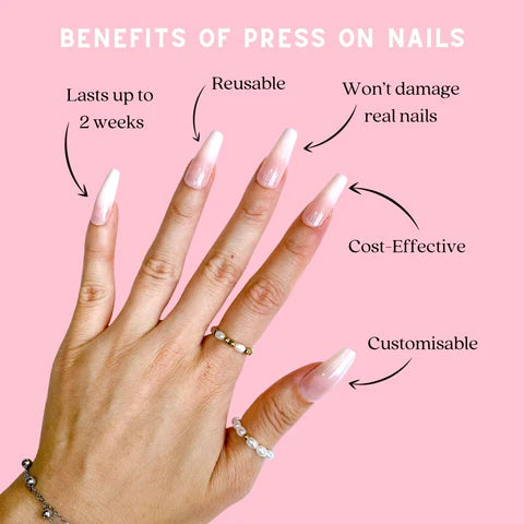 Benefits of Press-on Nails