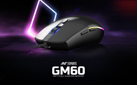 Ant Esports GM60 Optical Gaming Mouse