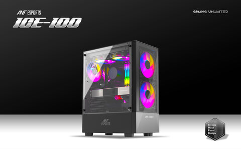 GAMING CHASSIS- ANT ESPORTS ICE-100