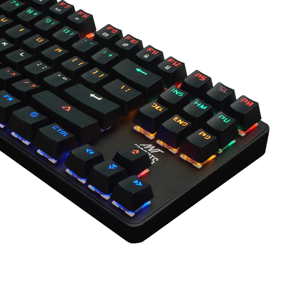 ant esports mk1000 tkl mechanical rgb gaming keyboard