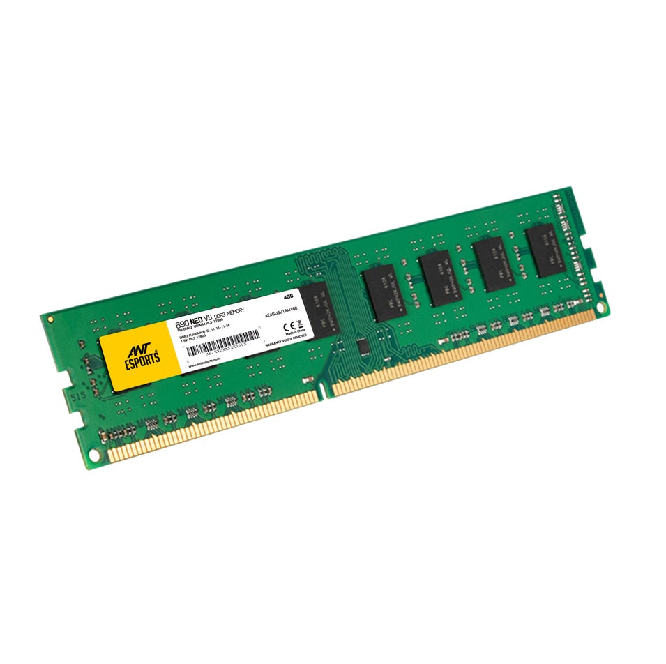 Ant Esports 690 Neo VS 4GB DDR3 1600Mhz Desktop RAM