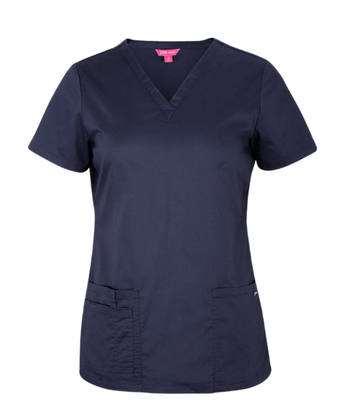 Uniform Australia-LSJ collection-550-SP-Ladies fitted stretch scrub top