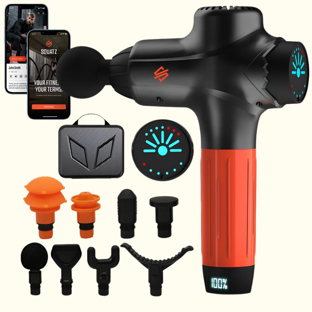 7-Speed Touch Massage Vib Gun 40% OFF