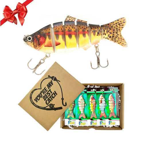 Gift For Dad, 5pc Fishing Lure Gift Set, Fishing gifts for men