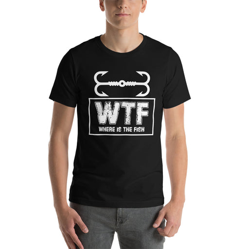 WTF Fishing Shirt, Fishing Shirt For Men