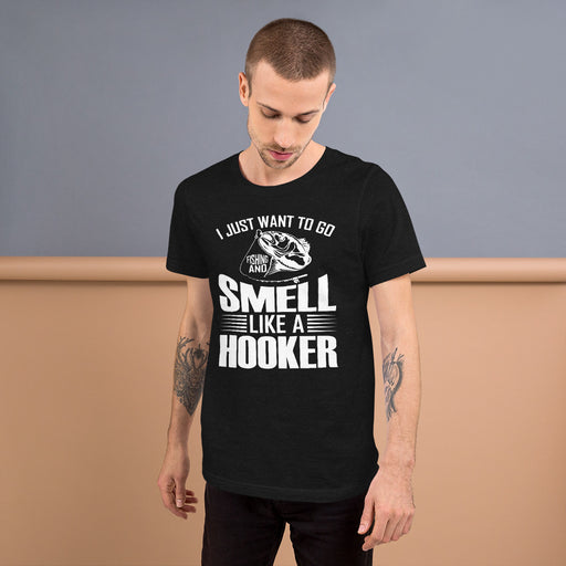 Fishing T-Shirt, Funny Gift For Fisherman