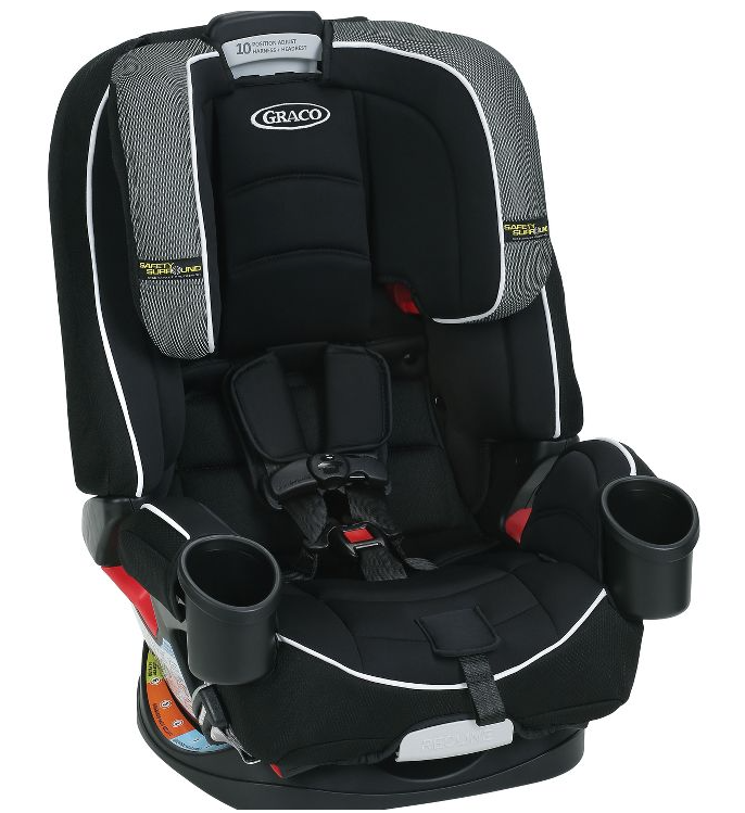 Graco 4ever 4 In 1 Convertible Car Seat Featuring Safety Surround Ja This That Deals