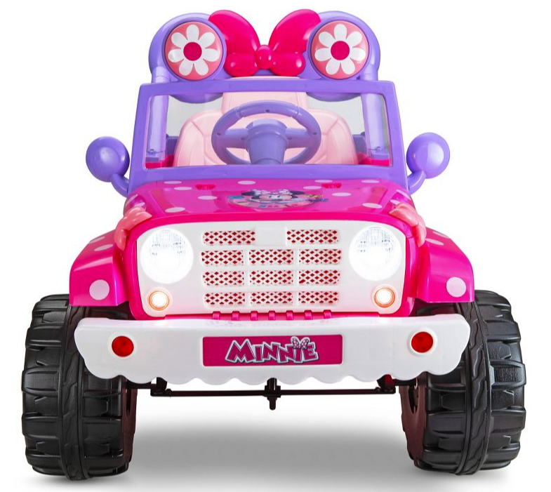 minnie mouse drivable car