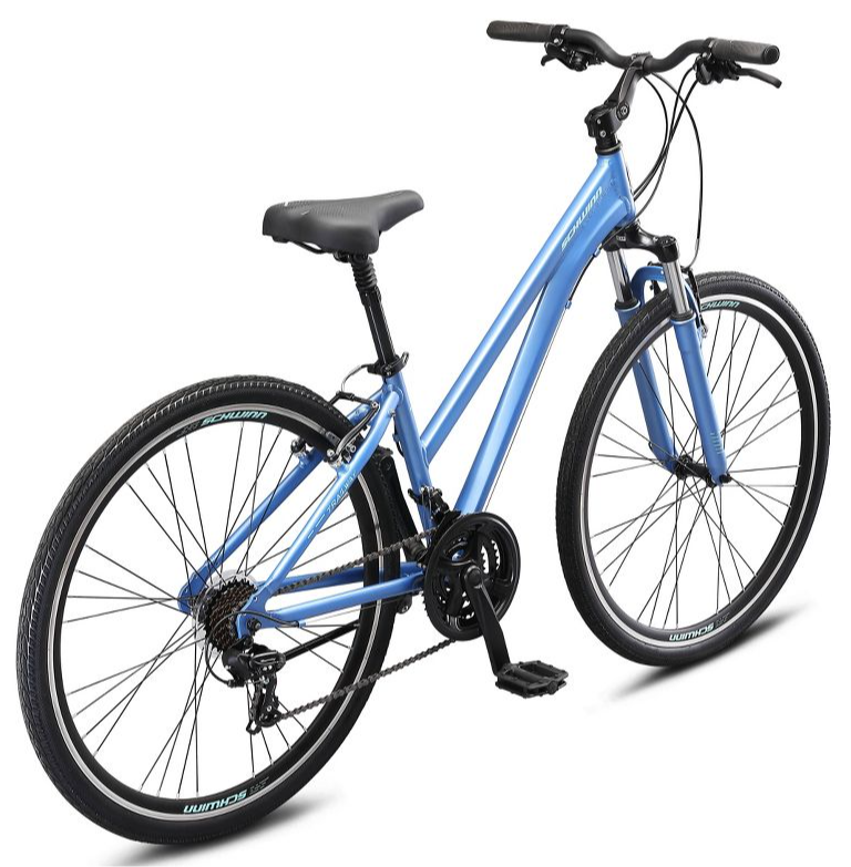 schwinn trailway 28 hybrid bike