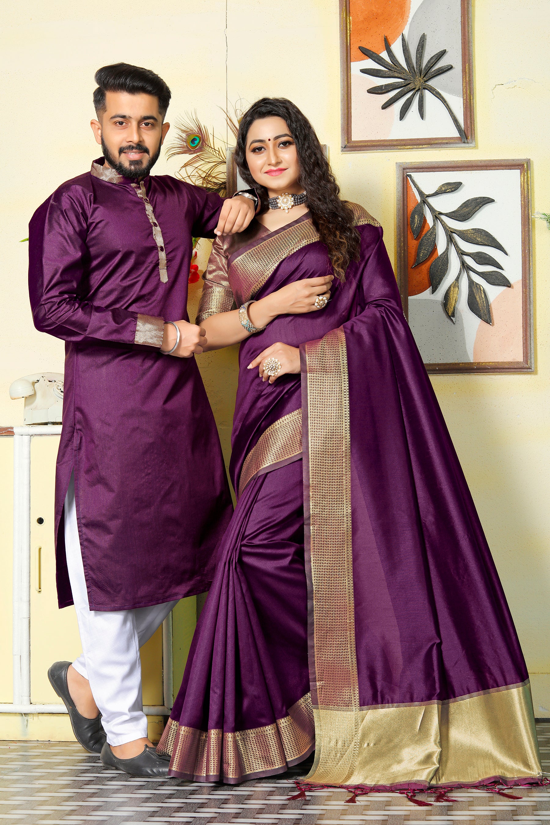 Perfect Couple Dress Combos - Explore Matching Outfits for Every Occasion!  – Archittam Fashion