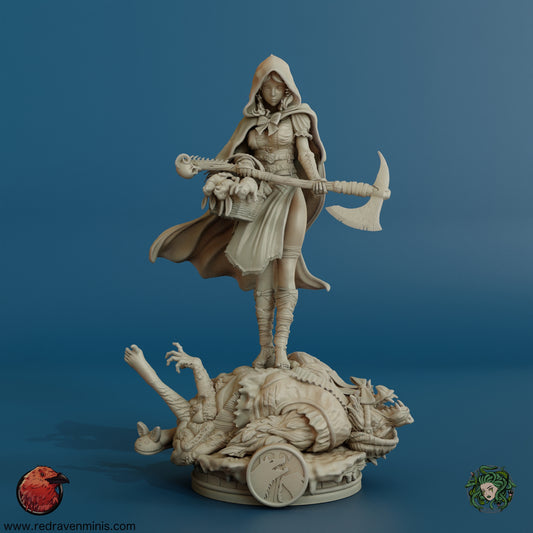 Vampire Hunter D – Crimson Raven Miniatures