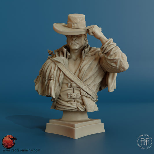 VAMPIRE HUNTER D BY CREATIVE GEEK MB | 3D Print Model