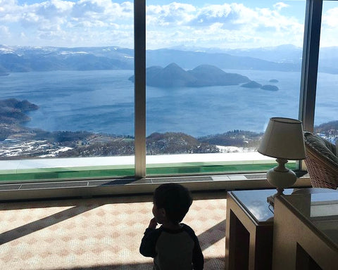 北海道の絶景を味わう子連れ旅行、ザ・ウィンザーホテル洞爺