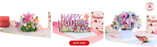Mothers day pop up card products