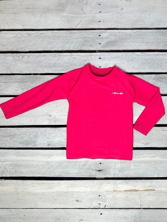 Neon Tie Dye Long Sleeve Sun Shirt and Short Set – Tidewater Tots
