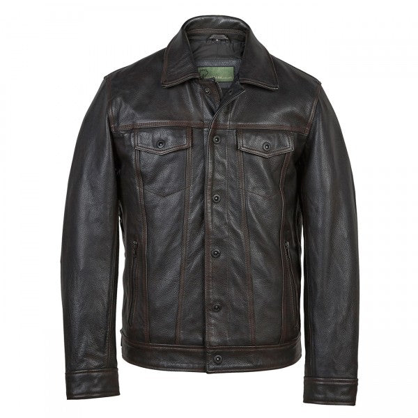 Guide: Men's Leather Jacket Styles