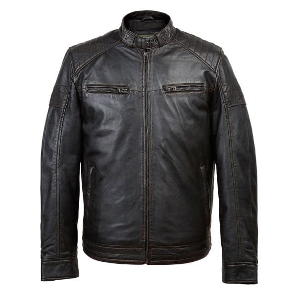 How Tight Should a Leather Jacket Be?