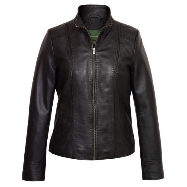 How Should a Women's Leather Jacket Fit?