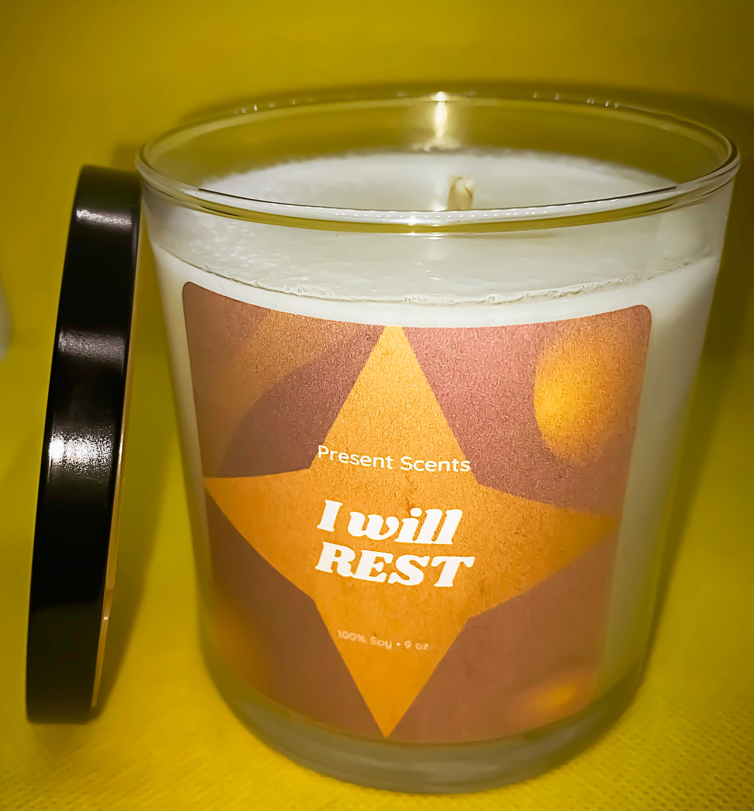 I WILL REST