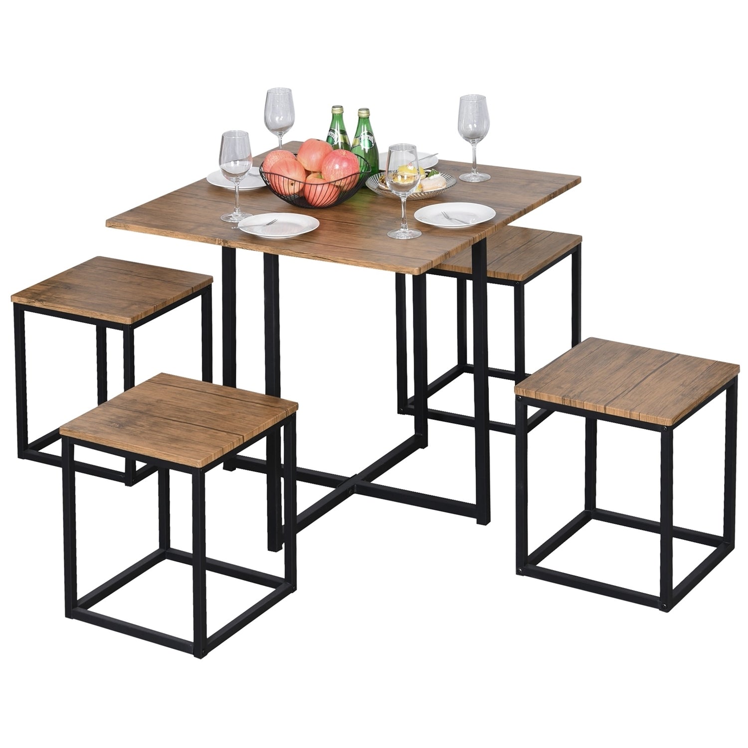 arya 5 piece dining set