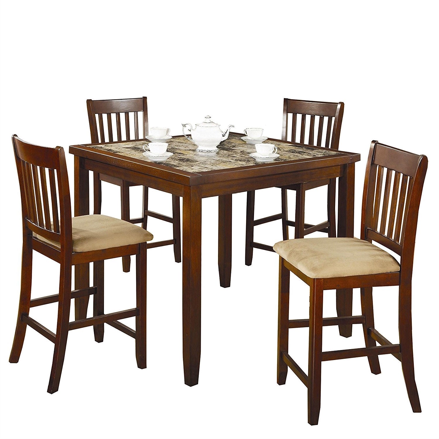 arya 5 piece dining set