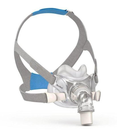 Resmed AirFit F30 is a great example of a comfortable full face CPAP mask