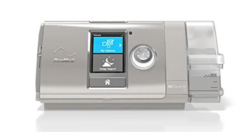 The AirCurve 10 is an example of one BiPAP machine that can be used as part of Sleep Apnea therapy