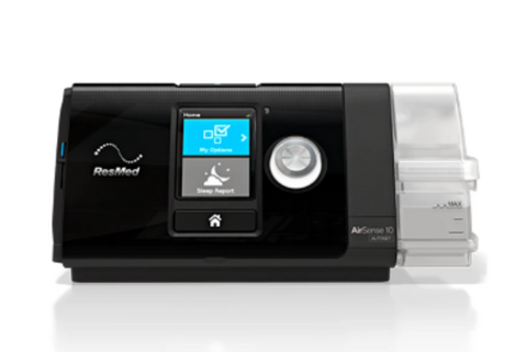 The AirSense10 is one example of an APAP machine that is used for treating Sleep Apnea