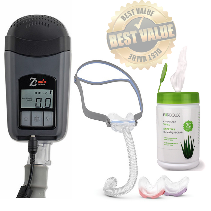 Z2 Auto™ Cpap Travel System Lowest Price In Canada Cpapmachinesca 8794