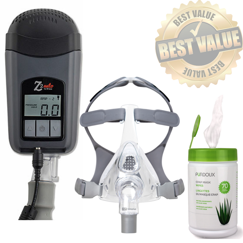 Z2 Auto™ Cpap Travel System Lowest Price In Canada Cpapmachinesca 8803