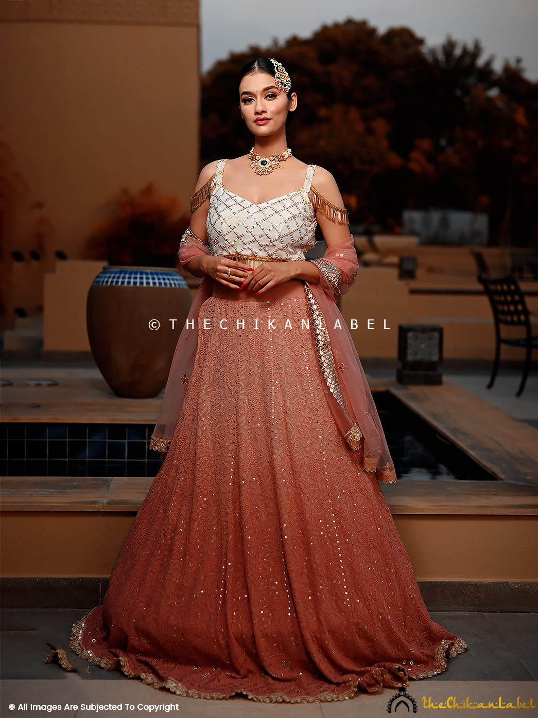 Chikankari Lehengas Are Here To Rule The Summer Wedding! – ShaadiWish