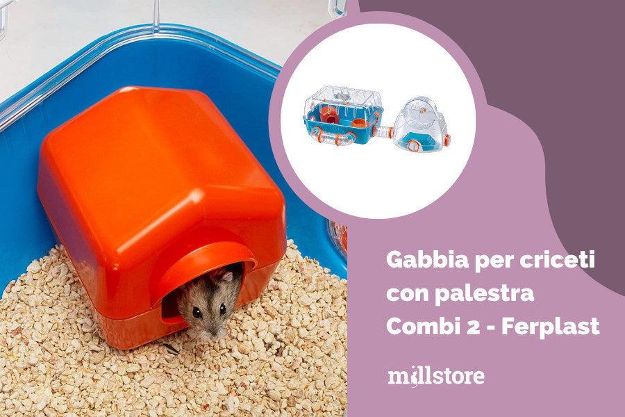 Gabbia per Animali Domestici Conigli Criceti Gatti da Interno