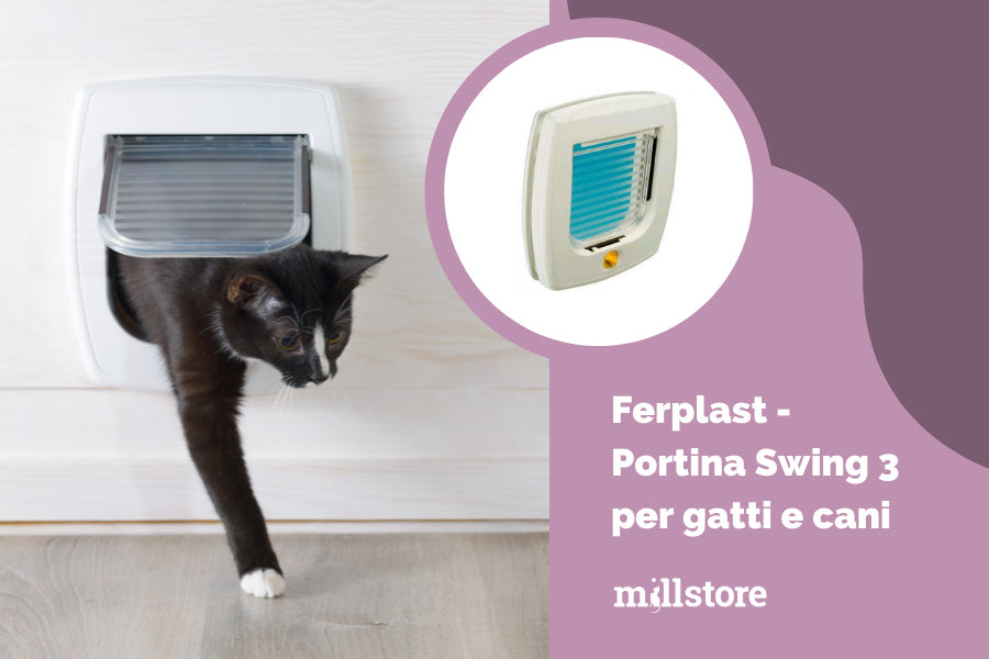 gattaiola portina gatti cani ferplast