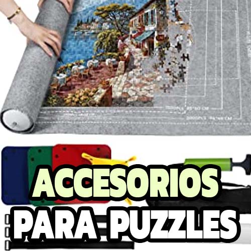 Comprar Accesorios Puzzles Eurographics: Guarda Puzzles, Pegamento
