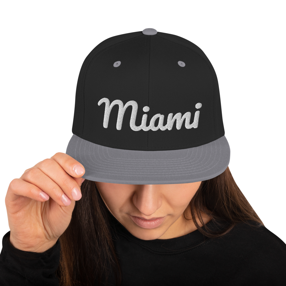 Miami Snapback Hat