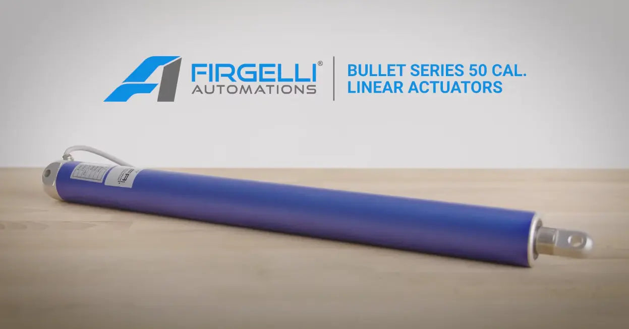 Firgelli Bullet Series Video